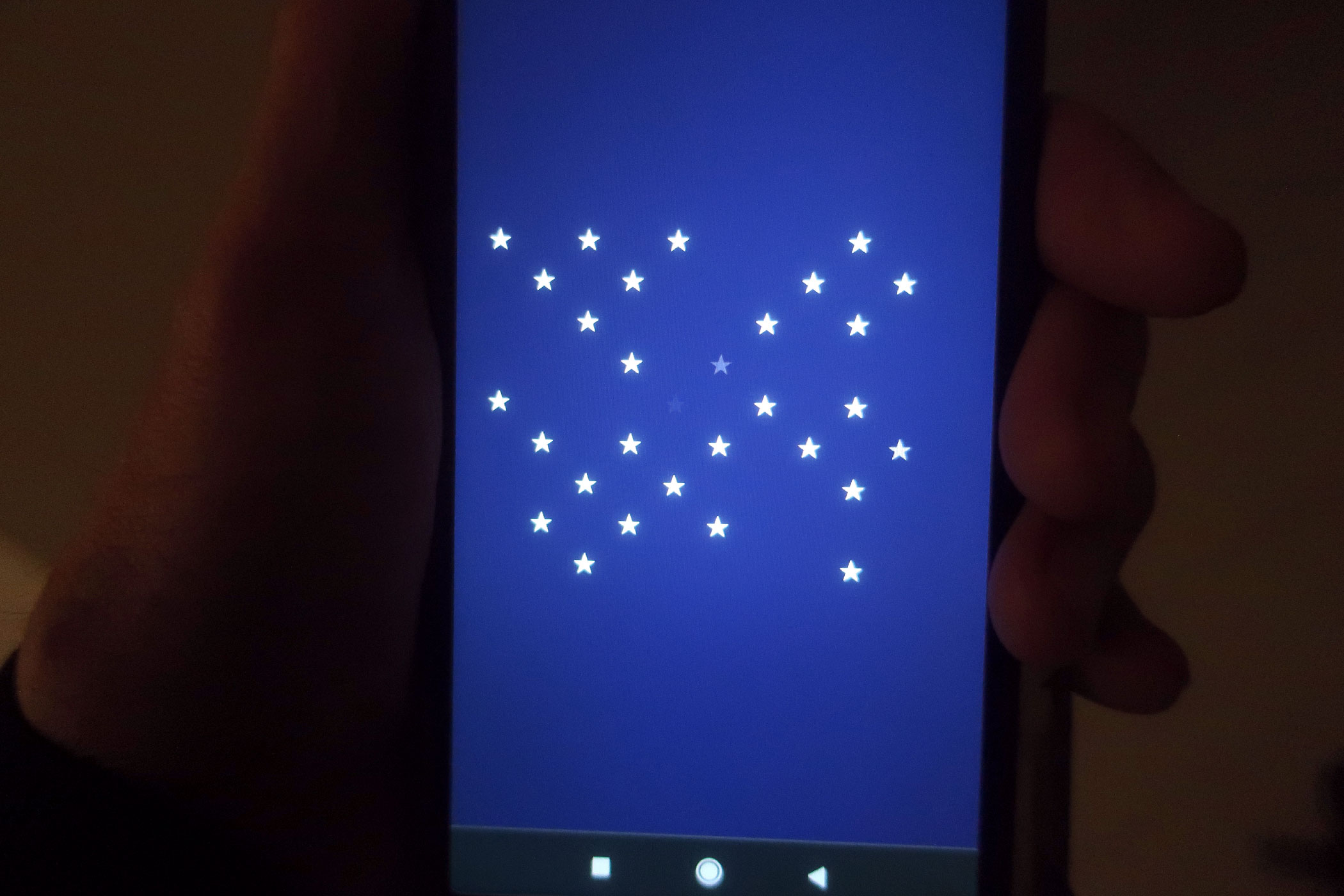 Claude Closky, ‘The End of Astronomy,’ 2025, website (http://worldnews.online.fr/theendofastronomy/).